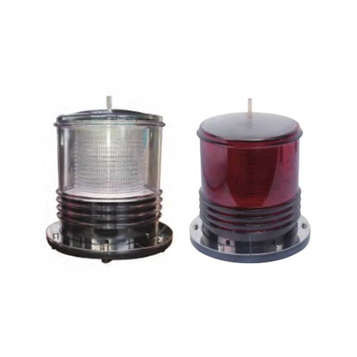 solar LED signal light