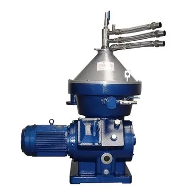 Purificador d'oli de combustible marí